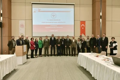 &nbsp;İl Koordinasyon ve MHRS Değerlendirme Toplantısı yapıldı