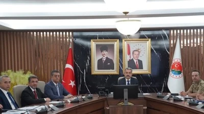 &nbsp;"15 Temmuz Demokrasi ve Milli Birlik G&uuml;n&uuml; Koordinasyon Toplantısı" yapıldı