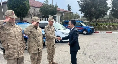 &nbsp;Erciyas&rsquo;tan bayramda g&uuml;venlik g&uuml;&ccedil;lerine ziyaret