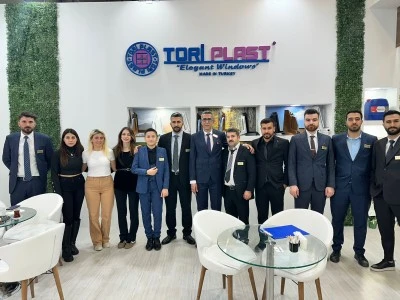 Tori PVC, T&uuml;yap Fuarına damga vurdu&nbsp;&nbsp;