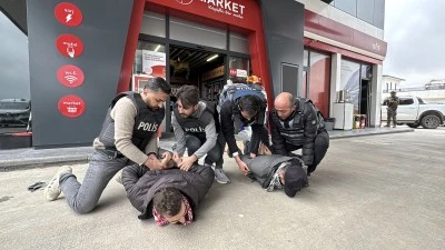 &nbsp;Rehine kurtarma tatbikatı yapıldı