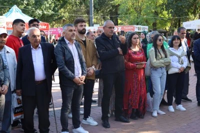 Cegerxw&icirc;n i&ccedil;in anma programı d&uuml;zenlendi
