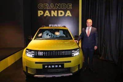 FIAT'ın k&uuml;resel &uuml;r&uuml;n gamının ilk modeli "Grande Panda" T&uuml;rkiye'de