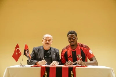 Gaziantep&nbsp;FK, Muhammed Bayo'yu renklerine bağladı