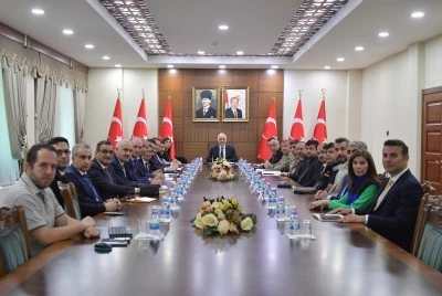 "Orman Yangınlarıyla M&uuml;cadele Komisyonu" toplandı