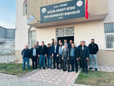 &nbsp;Başkanı &Ouml;zdemir'e "hayırlı olsun" ziyareti