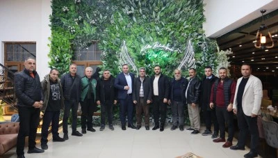 Kilis&nbsp;Belediye Başkanı Bilecen, gazetecilerle bir araya geldi