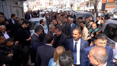 &nbsp;İl Başkanlığında bayramlaşma programı d&uuml;zenlendi