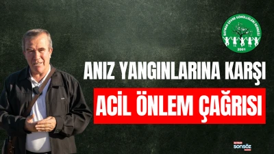&nbsp;  Anız yangınlarına karşı acil &ouml;nlem &ccedil;ağrısı