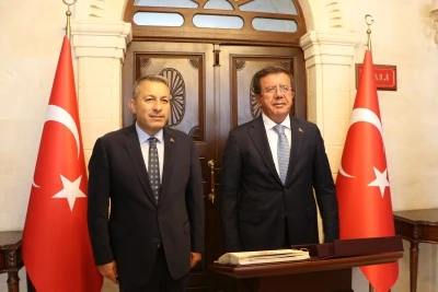 Zeybekci,&nbsp;Kilis'te konuştu