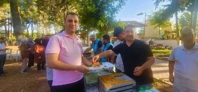 Eğitim Bir-Sen&nbsp;Kilis&nbsp;şubesi &uuml;yeleri geleneksel pilav g&uuml;n&uuml;nde buluştu