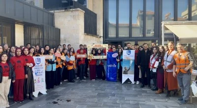 L&Ouml;SEV&nbsp;Gaziantep'te Yerli Malı Haftası etkinliği yaptı