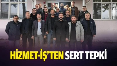 Hizmet-İş'ten sert tepki; &nbsp;&ldquo;T&Uuml;İK rakamları ger&ccedil;eği perdeleyemez&rdquo;
