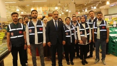 &nbsp;Ticaret İl M&uuml;d&uuml;rl&uuml;ğ&uuml; ekipleri fiyat etiketi denetimlerini s&uuml;rd&uuml;r&uuml;yor