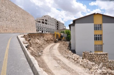 &nbsp;&Ccedil;&ouml;ken yolda &ccedil;alışma başlatıldı
