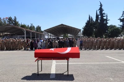 &nbsp;Kalp krizi sonucu vefat eden asker i&ccedil;in t&ouml;ren d&uuml;zenlendi