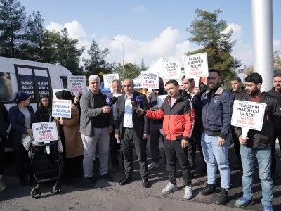 &nbsp;İşten &ccedil;ıkarılan iş&ccedil;ilerin eylemi s&uuml;r&uuml;yor