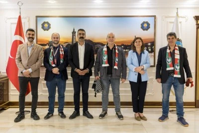 Katalan hak &ouml;rg&uuml;t&uuml; CIEMEN'den DBB'ye ziyaret