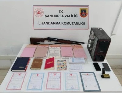 &nbsp;Tefecilik operasyonunda 3 ş&uuml;pheli yakalandı