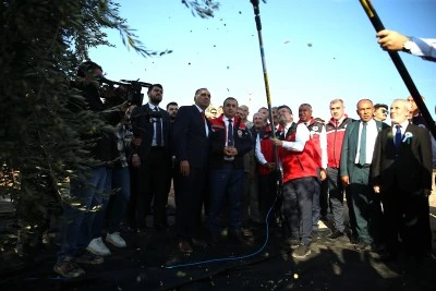 Tarım ve Orman Bakanı Yumaklı&nbsp;Kilis'te konuştu