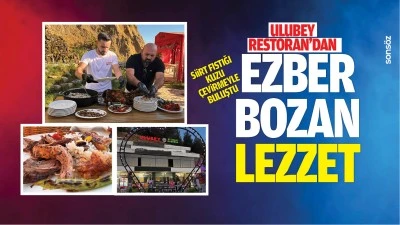 Ulubey Restoran&rsquo;dan ezber bozan lezzet: &nbsp;Siirt Fıstığı, kuzu &ccedil;evirmeyle buluştu