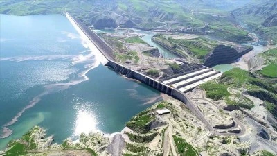 Ilısu Barajı'ndan su tahliyesi uyarısı