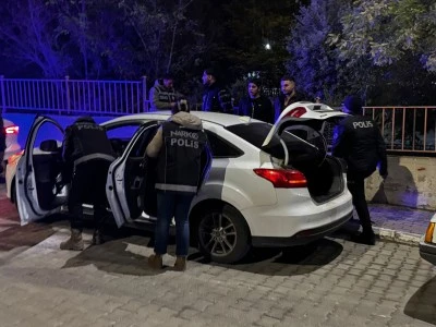 &nbsp;Narko alan denetimi ger&ccedil;ekleştirildi