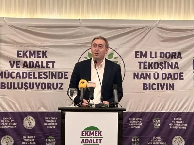 Bakırhan, Gaziantep'te partililerle bir araya geldi