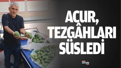 Acur, tezg&acirc;hları s&uuml;sledi