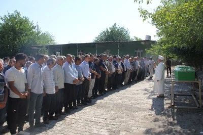 Kıbrıs gazisi Mustafa Altuntaş,&nbsp; son yolculuğuna uğurlandı