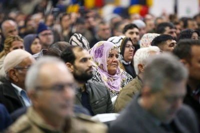 Y&uuml;zyılın Konut Projesi'nde kura &ccedil;ekimleri&nbsp; başladı