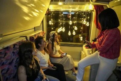 &nbsp;Doğu'nun eşsiz manzarasında yolculuk fırsatı sundu