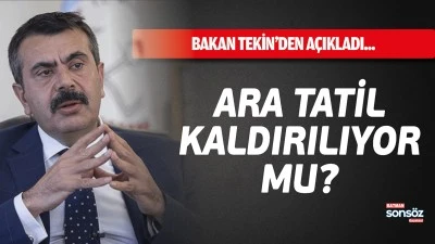 ARA TATİL KALDIRILIYOR MU?