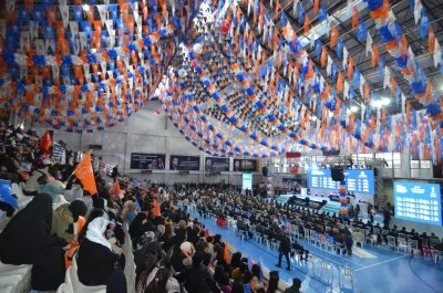 Ayşe Keşir,&nbsp;Şırnak&nbsp;Kadın Kolları Kongresi'ne katıldı