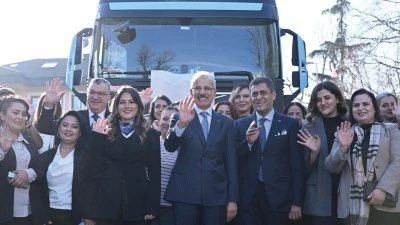 KADIN ŞOF&Ouml;R İSTİHDAMINA DESTEK