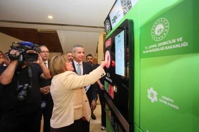 &nbsp;Depozitosu Olan Ambalajlar Cihazı hizmet vermeye başladı