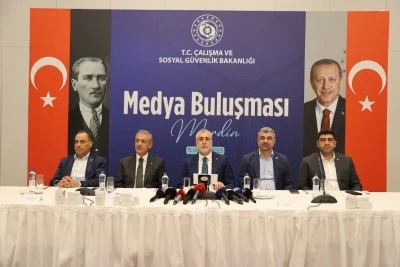 Bakan Işıkhan, "Medya Buluşması" programında konuştu