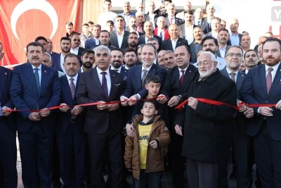 &nbsp;Erbakan, Şanlıurfa'da iftar programına katıldı