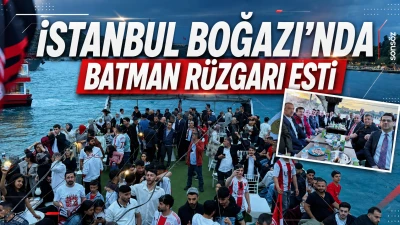 İstanbul Boğazı&rsquo;nda Batman r&uuml;zg&acirc;rı esti