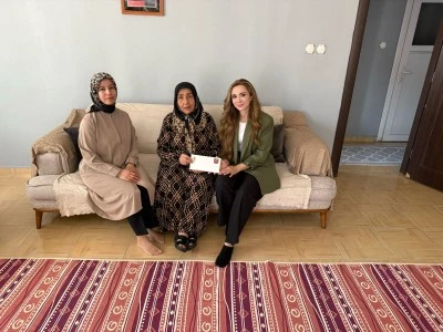 "Ter&ouml;rs&uuml;z T&uuml;rkiye" mektubu&nbsp;Mardin'deki şehit ailelerine ulaştı