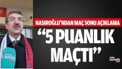&ldquo;5 PUANLIK MA&Ccedil;TI&rdquo;