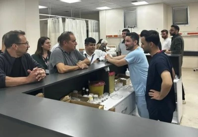 &nbsp;İl Sağlık M&uuml;d&uuml;r&uuml; Sili, Cizre Devlet Hastanesini ziyaret etti