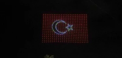 &nbsp;"Hz. Nuh'u Anma Merasimi"nde 500 dronla g&ouml;steri d&uuml;zenlendi