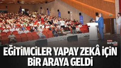 Eğitimciler yapay zek&acirc; i&ccedil;in bir araya geldi