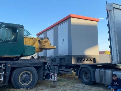 BEŞİRİ SPOR KOMPLEKSİNDE KULLANILMAK &Uuml;ZERE 250 KVA KAPASİTELİ TRAFO VE BETON K&Ouml;ŞK&Uuml;N KURULUMU İŞİ
