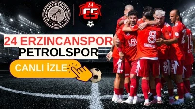 ANAGOLD 24ERZİNCANSPOR - BATMAN PETROLSPOR MA&Ccedil;I CANLI İZLE