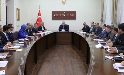 &nbsp;İl Koordinasyon Kurulu Toplantısı yapıldı