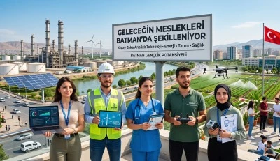 Yapay Zekaya soruldu: &nbsp;Batman&rsquo;da geleceğin meslekleri neler olacak?