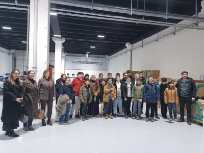 Deneyap &Ouml;ğrencileri, BIOSYS Firmasını gezdi