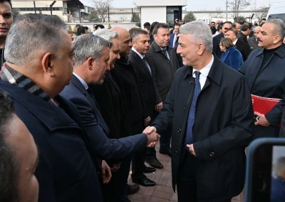 Ticaret Bakanı &Ouml;mer Bolat,&nbsp;Gaziantep' te konuştu